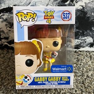 Funko Pop ✨ Disney Toy Story 4 Gabby Gabby Doll with Forky #537
